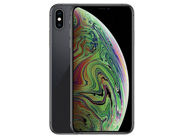 Apple iPhone XS max 64G ブラック Free Shipping! Restored Apple iPhone XS Max 64GB Space Gray