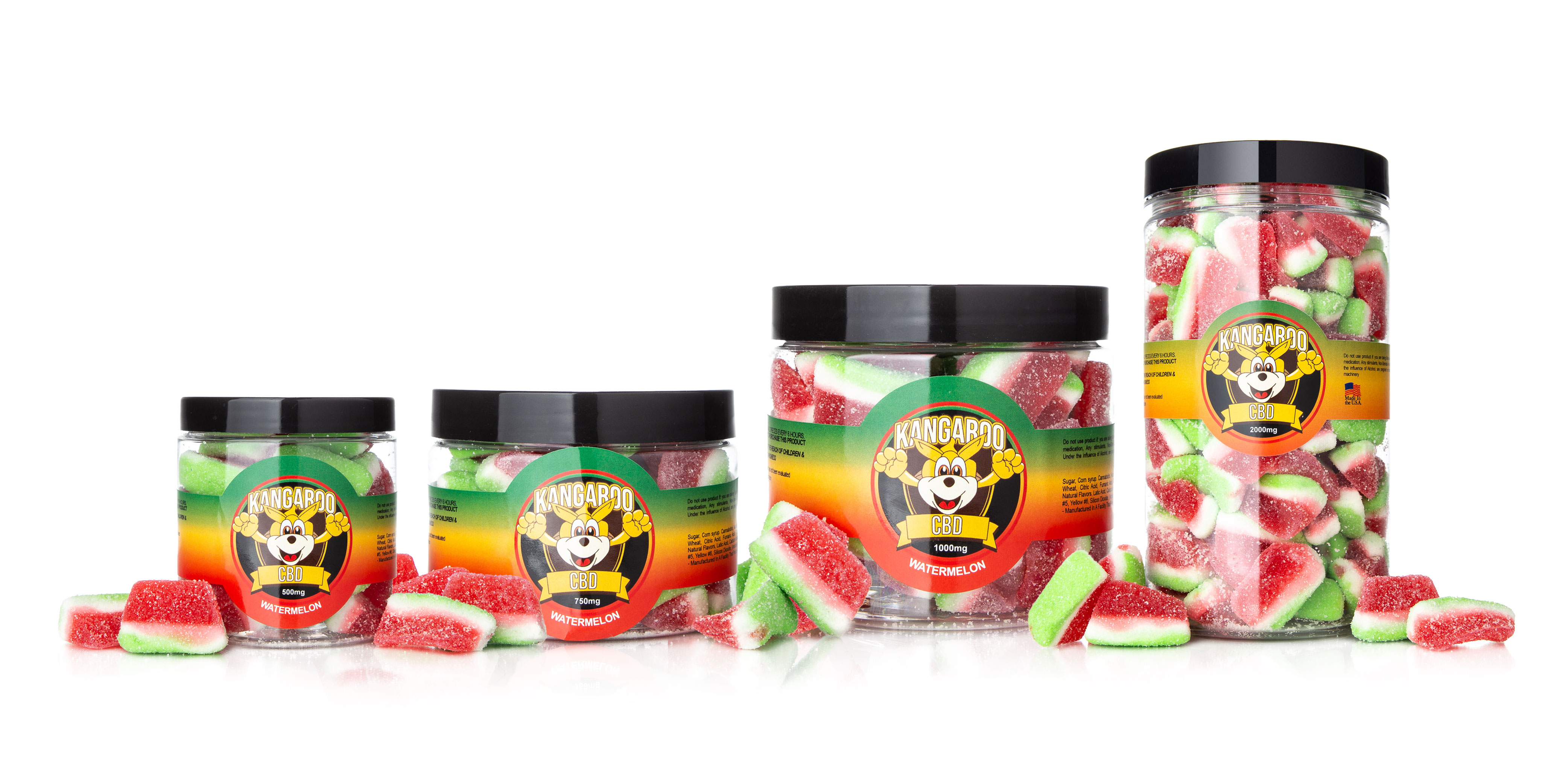 These watermelon CBD gummies are tasty and efficient 