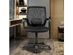 Costway Office Chair Mesh Computer Desk Chair Lumbar Support Adjustable Rolling Swivel - Black