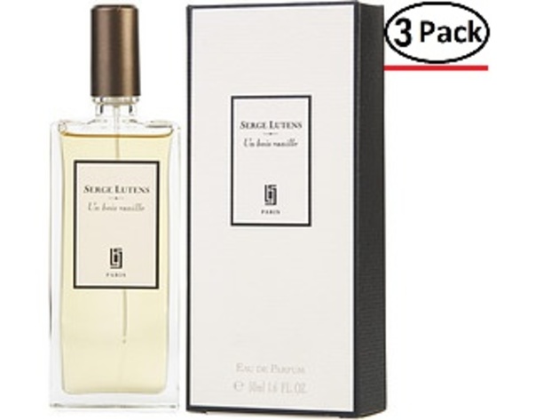 Serge Lutens Un Bois Vanille By Serge Lutens Eau De Parfum Spray 1.6 Oz For Women (Package Of 3)
