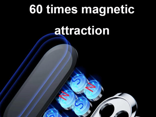 360° Mini Magnetic Phone Mount