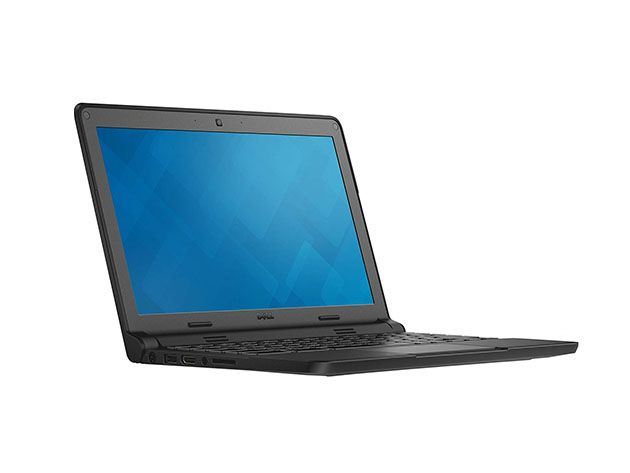 Dell Chromebook 11-3120 2.16GHz Intel Celeron 16GB SSD - Black (Refurbished)