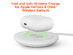 HyperGear ChargePad Pro 15W Wireless Charger White USB-C