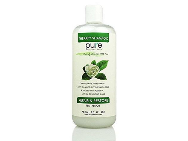 Tea Tree Oil Shampoo & Argan Oil Conditioner Set, 2 Bottles 26.5 oz each. Moisturizes Dry & Damaged Hair