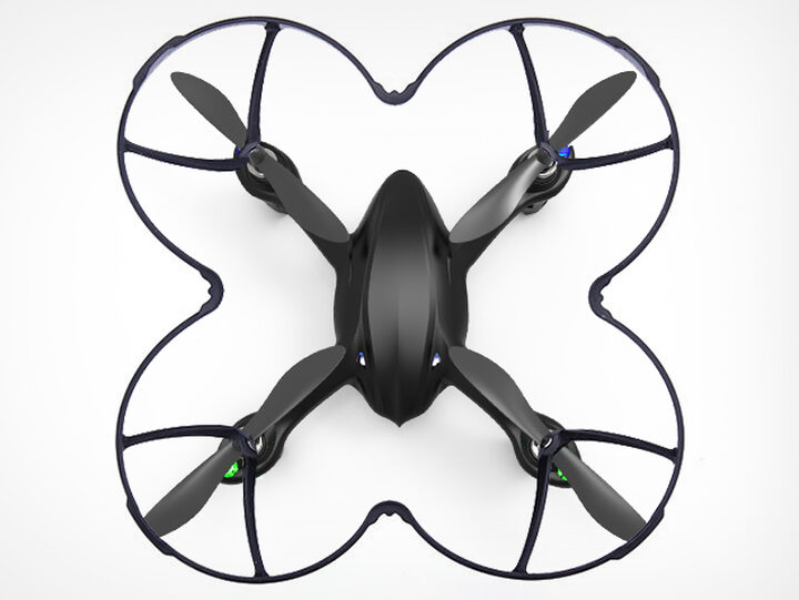 Code black drone discount