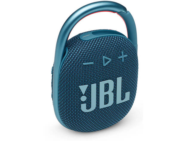 JBL CLIP4BLU Clip 4 Portable Bluetooth Speaker - Blue