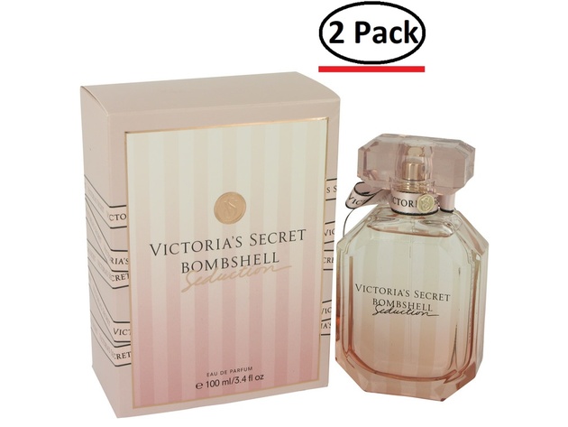 Bombshell Seduction By Victoria S Secret Eau De Parfum Spray 3 4 Oz For Women Package Of 2 Joyus