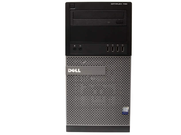 Dell OptiPlex 790 Tower PC, 3.2GHz Intel i5 Quad Core Gen 2, 4GB RAM, 250GB SATA HD, Windows 10 Home 64 bit (Renewed)