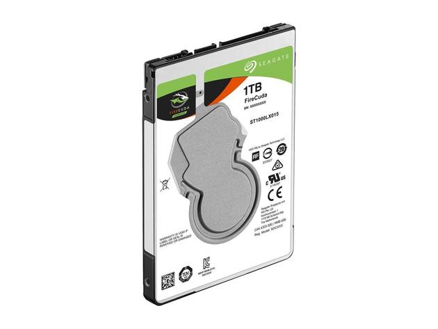 Seagate FireCuda Gaming SSHD 1TB SATA 6.0Gb/s 2.5" Notebooks / Laptops InternalÂ Hard Drive ST1000LX015