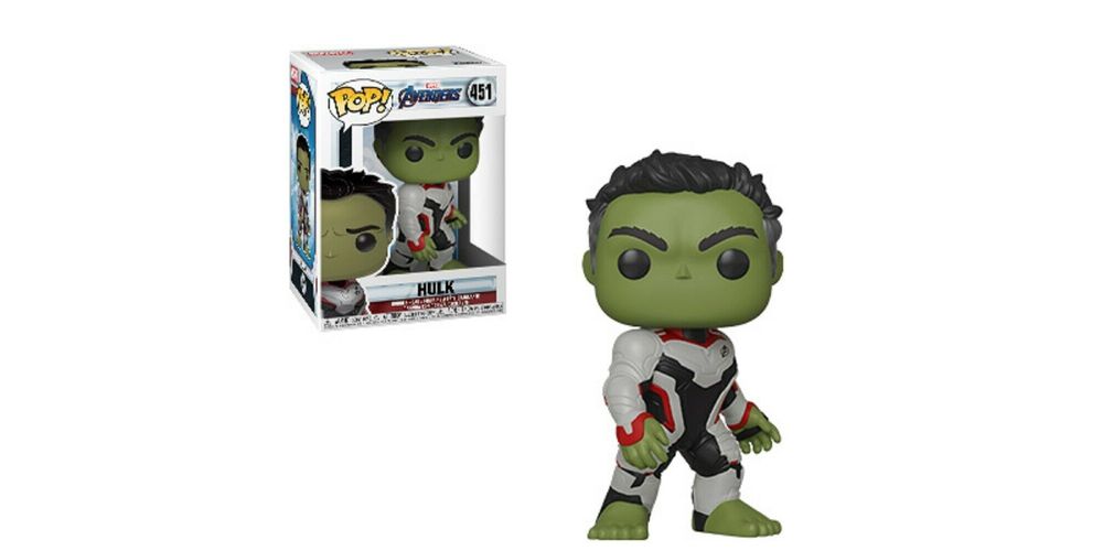 Hulk Funko POP – Avengers Endgame In Stock, on sale for $16.09 (9% off)
