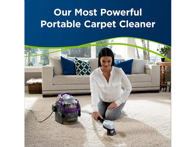 Bissell Spot Clean 2458 SpotClean Pet Pro Portable Stain Carpet Cleaner- (New)