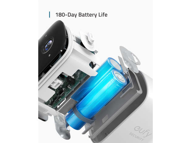 eufyCam 2C (Renewed) 2-Cam Kit