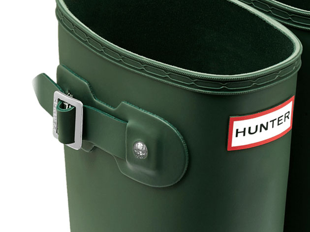 Women's Original Tall Rain Boots in Hunter Green (Size 10)