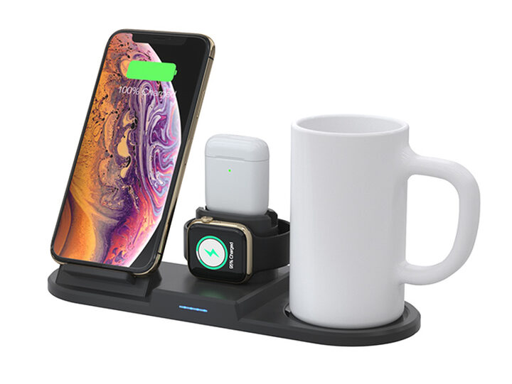 Avila mug warmer and wireless charger