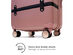 3-Piece Grace Luggage Set (Rose)