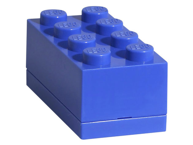 LEGO 40120631 Mini Box 8 - Blue