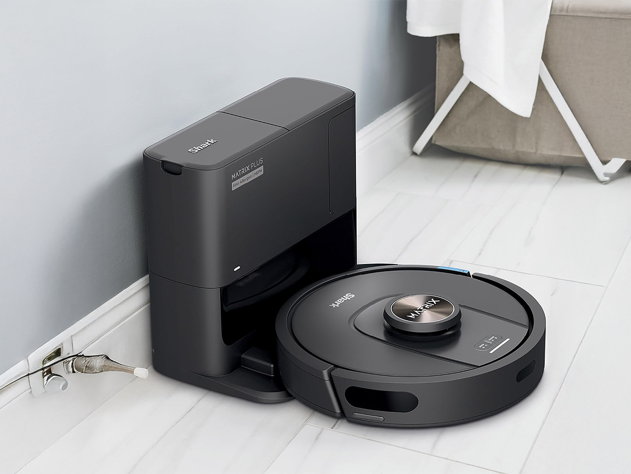 Shark Matrix UR2360S Self-Emptying Robot Vacuum (Refurbished)