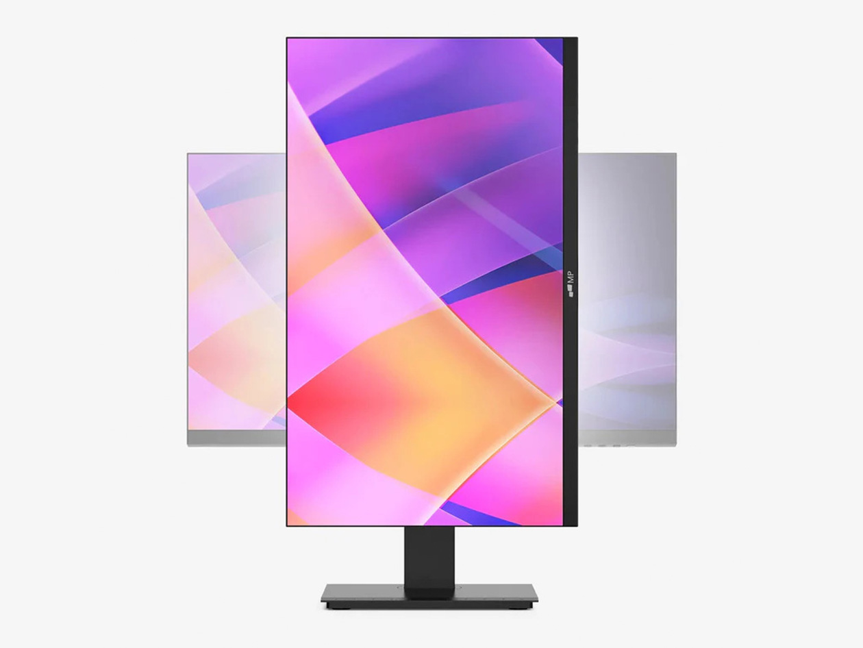 23.8" Rotatable FHD Desktop Monitor