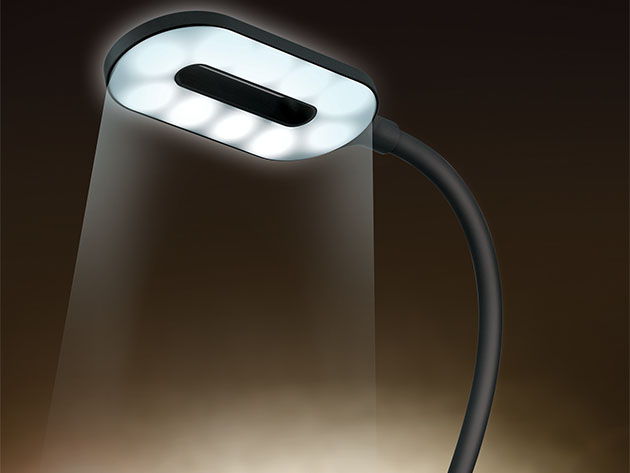 LED Lamp with Wireless Charging