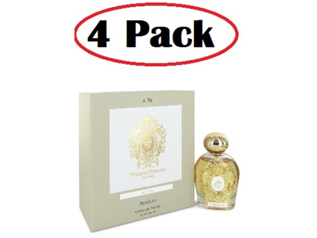 4 Pack of Tiziana Terenzi Velorum by Tiziana Terenzi Extrait De Parfum Spray (Unisex) 3.38 oz