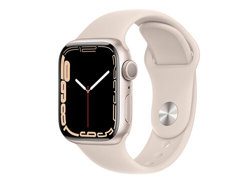 Apple Watch Series 7 (2021) Aluminum With Silicone Band - 45mm 