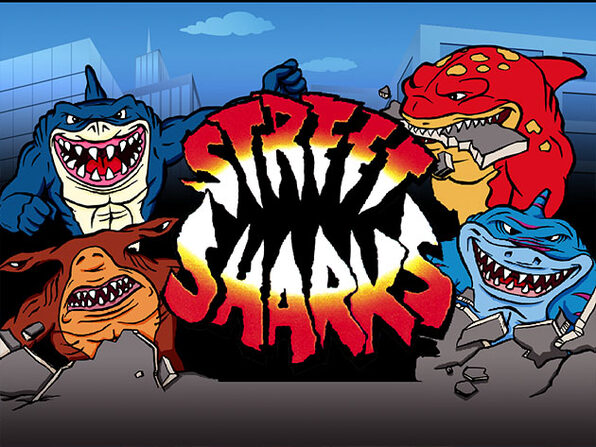 Street Sharks: Complete Series - Product Image