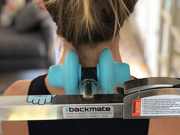 The Backmate Massage System