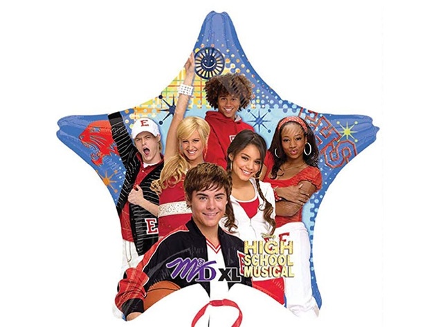 Disney High School Musical Star Mylar Balloon