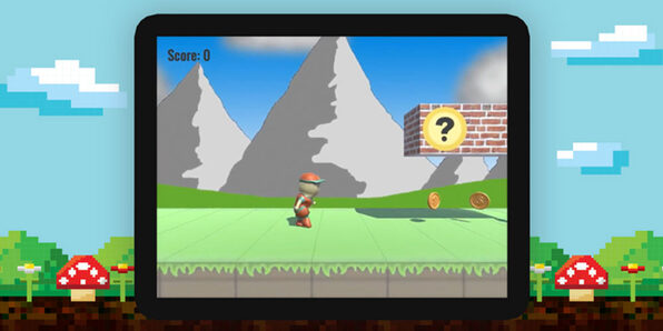 Build and Model a Super Mario Run Clone in Unity3D - Product Image