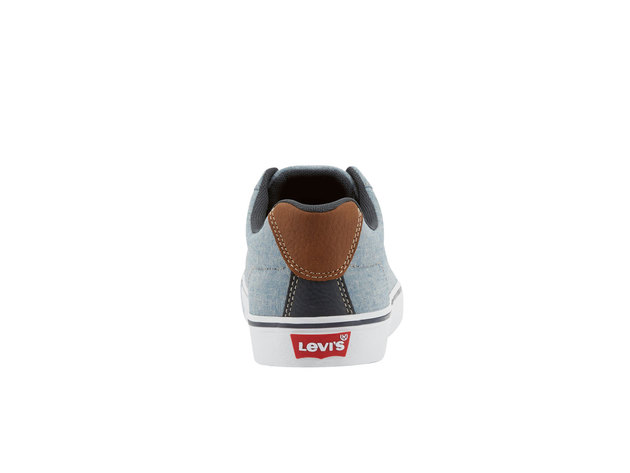 Levi's Mens Turner Chm Casual Fashion Sneaker Shoe - 12 M Blue/Tan