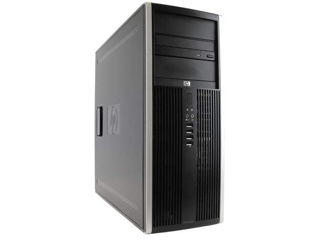 HP Compaq Elite 8100 Tower Computer PC, 2.80 GHz Intel i7 Quad Core, 4GB DDR3 RAM, 500GB SATA Hard Drive, Windows 10 Home 64 Bit (Renewed)