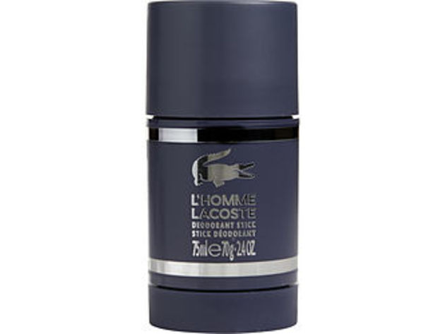 LACOSTE L'HOMME by Lacoste DEODORANT STICK 2.4 OZ For MEN