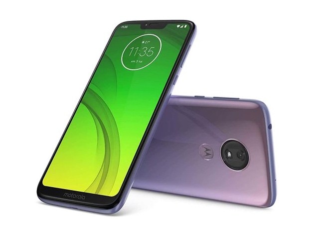 Motorola Moto G7 Power 64GB/4GB MicroSD Dual SIM 6.2" Factory Unlocked - Violet (Used, Open Retail Box)