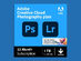 Adobe Creative Cloud Photography Plan 1TB (Photoshop + Lightroom) 12-Month Subscription [PC/Mac Online Code]