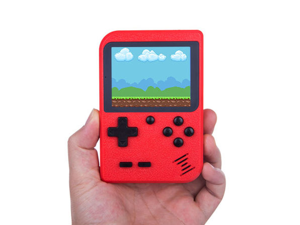 GameBud Portable Gaming Console: 2-Pack (Red)