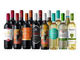 The Wine World Tour - 15 Mixed Bottles for less than $7/bottle shipped! (Shipping Not Included)