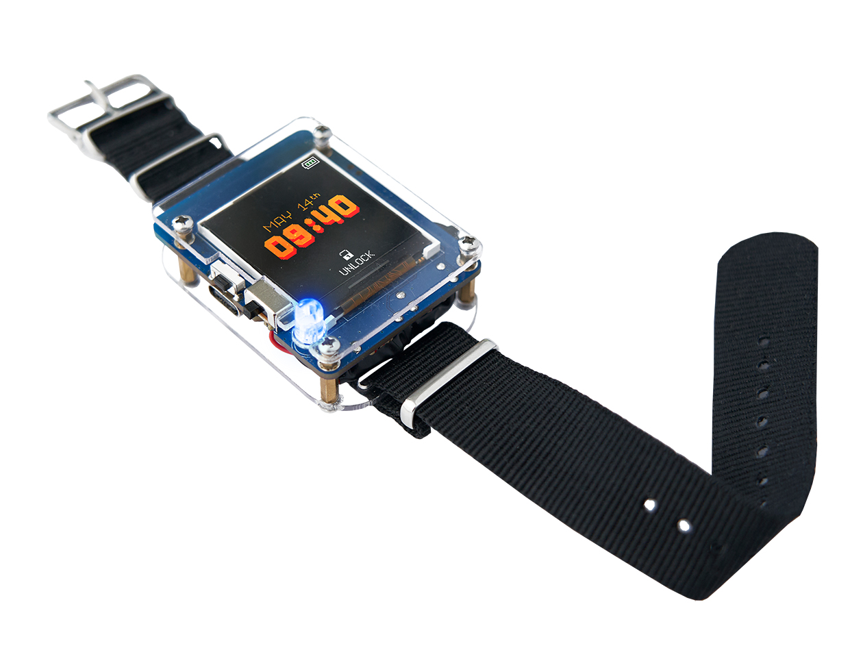 CircuitMess DIY Wearable Bundle: Build & Code Your Own Smartwatch and Virtual Pet