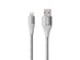 Anker 551 USB-A to Lightning Cable Silver / 6ft