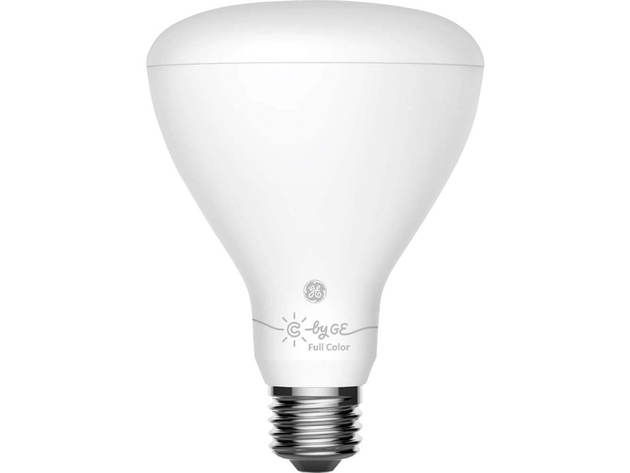 Cync by GE 93128986 Full Color Direct Connect Smart Bulbs (2 LED BR30 Bulbs)