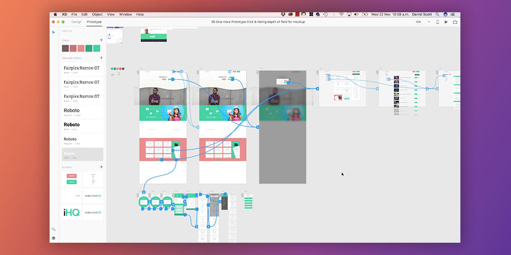 Web Design: Workflow Of Modern Web Design