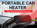 Car Windshield Defroster, Heater, & Fan
