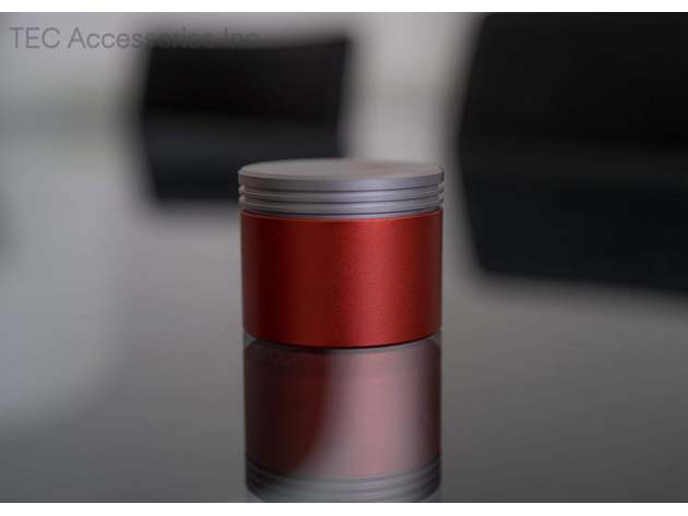 Min-E-Vault Storage Container Red