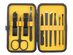TSA Approved 10-Piece Manicure Set (Yellow)