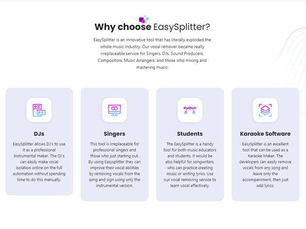EasySplitter Lite Vocal Remover: Lifetime Subscription
