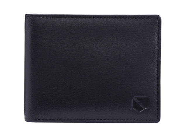 Silent Pocket RFID-Blocking Bi-Fold Wallet