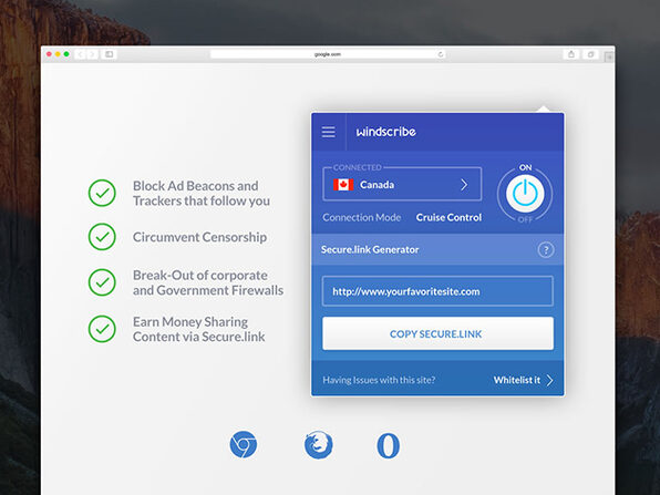 (90% Discount) Windscribe VPN: 20 Months Pro Subscription for $20 ($1/Month)