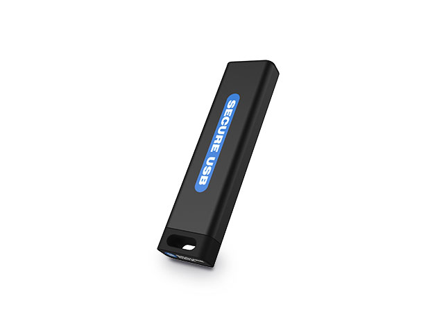 SecureUSB® KP Hardware Encrypted USB Flash Drive (64GB)