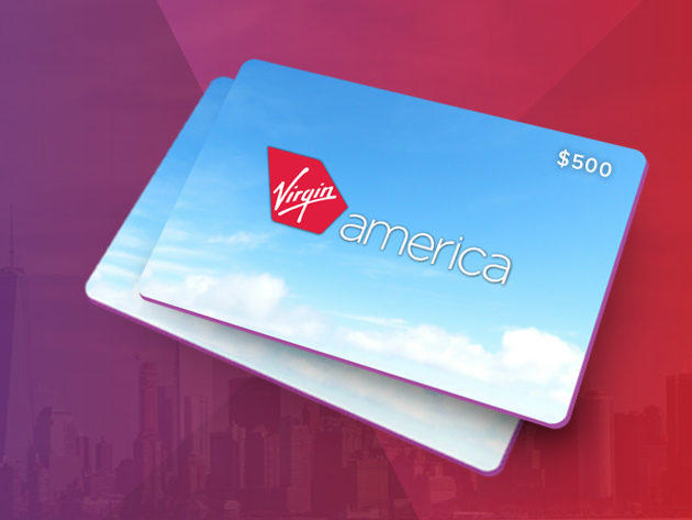 The Virgin America $500 Giveaway