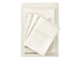 Bamboo 2000 Count 4-Piece Sheet Set with SnugGrip (Cream/Twin)