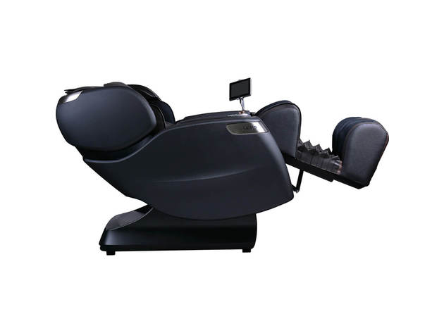 Cozzia CZ7108929 Qi SE Zero Gravity Massage Chair - Black / Espresso